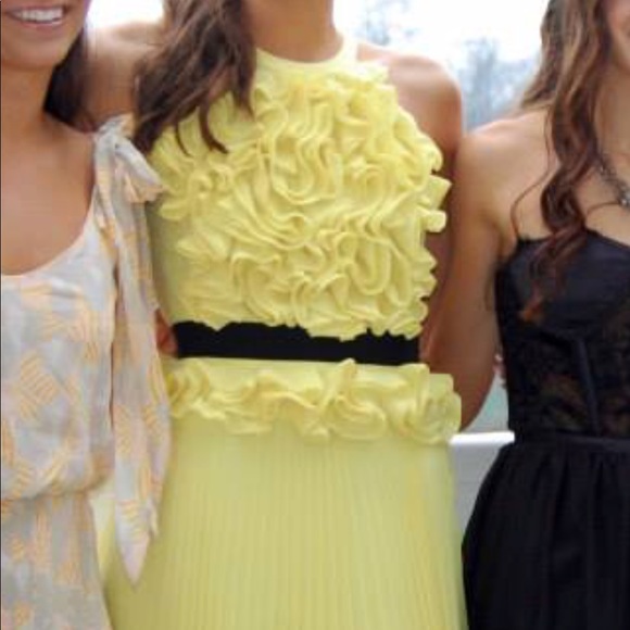 BCBG Yellow Formal Dress - Picture 7 of 8